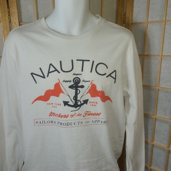Nautica Other - Nautica Sm L/S Sailing Tee